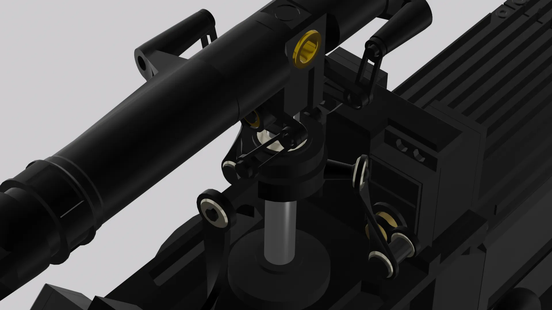 MILITARY GHOST DRONE UAV 3D Model .c4d .max .obj .3ds .fbx .stl .blend