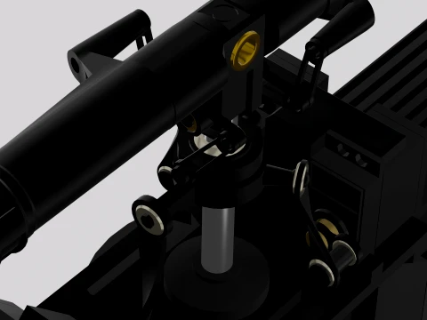 MILITARY GHOST DRONE UAV 3D Model