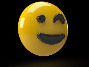 3D EMOJI FACE ICONS PACK 1 3D Model