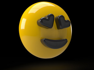 3D EMOJI FACE ICONS PACK 1 3D Model