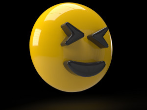 3D EMOJI FACE ICONS PACK 1 3D Model
