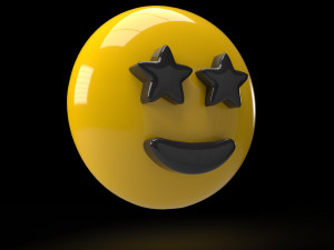 3D EMOJI FACE ICONS PACK 1 3D Model