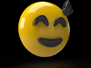 3D EMOJI FACE ICONS PACK 1 3D Model