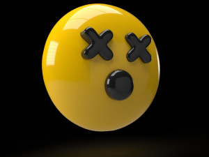 3D EMOJI FACE ICONS PACK 1 3D Model