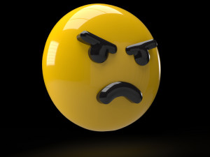 3D EMOJI FACE ICONS PACK 1 3D Model