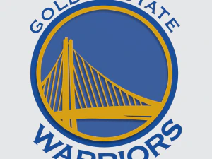 LOGO 3D MODEL TEAM GOLDEN STATE WARRIORS NBA 3D Model