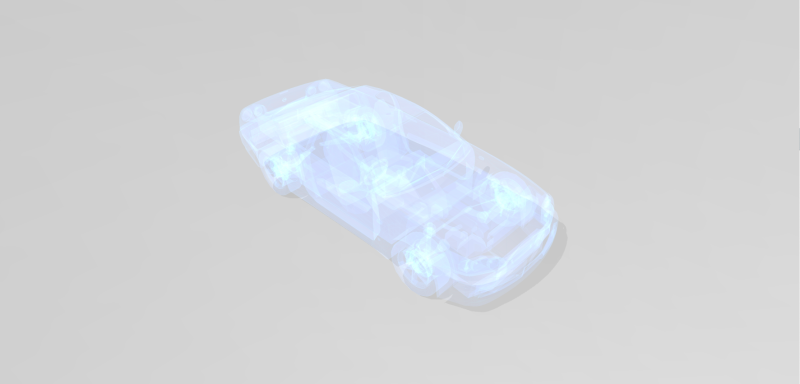 1999 nissan skyline gt25 coupe amateur build Modèle 3D .c4d .max .obj .3ds .fbx .stl .blend 