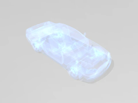 1999 nissan skyline gt25 coup&eacute; amateur construire Modèle 3D