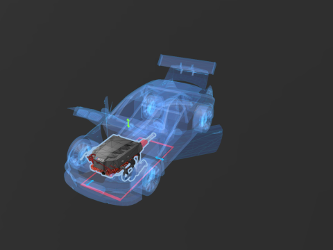 M3 GTR need for speed most wanted 3D Model