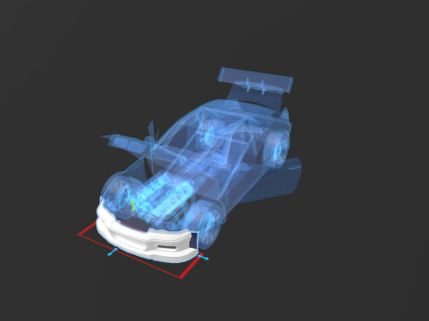M3 GTR need for speed most wanted 3D Model