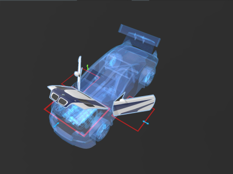 M3 GTR need for speed most wanted 3D Model