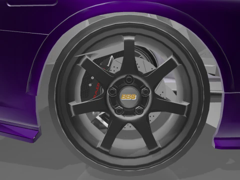 2005 nissan skyline bn-r34 gt-r nismo z-tune 3D Model