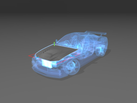2005 nissan skyline bn-r34 gt-r nismo z-tune 3D Modell