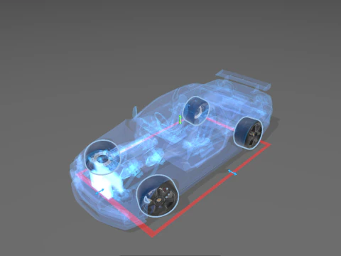 2005 nissan skyline bn-r34 gt-r nismo z-tune 3D Model