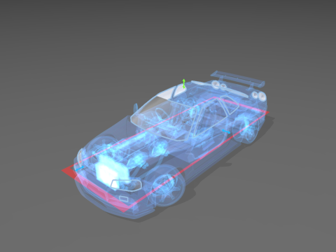2005 nissan skyline bn-r34 gt-r nismo z-tune 3D Modell