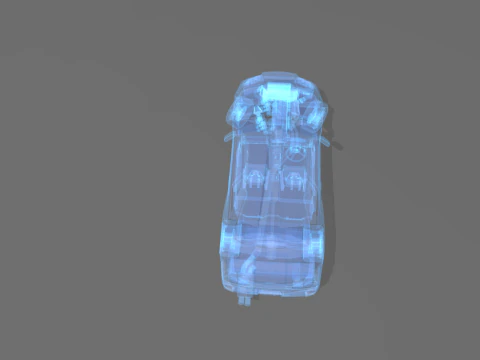 2005 nissan skyline bn-r34 gt-r nismo z-tune 3D Model