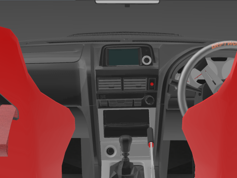 2005 nissan skyline bn-r34 gt-r nismo z-tune 3D Modell