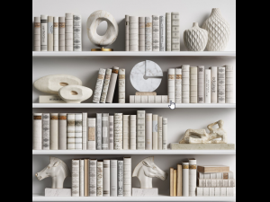 Decorative set 3Dモデル