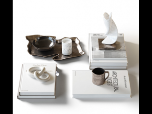 Decorative set 3Dモデル