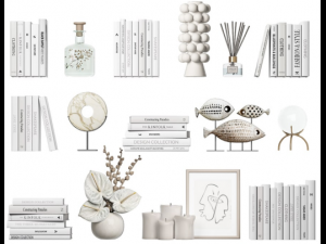 Decorative set 3Dモデル