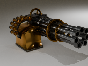 Machine gn 3D Model
