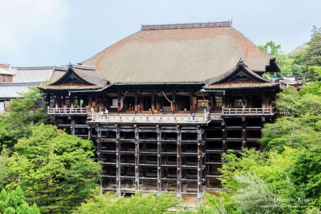 Kiyomizudera Model 3D .c4d .max .obj .3ds .fbx .stl .blend 