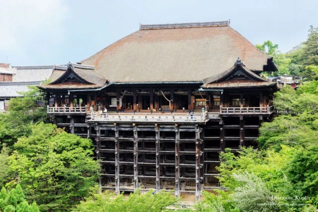 Kiyomizudera 3D Model .c4d .max .obj .3ds .fbx .stl .blend 