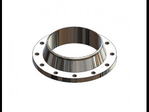 ASME B16-5 WELDING NECK FLANGES COLLECTION ALL PRESSURE CLASSES 3D मॉडल