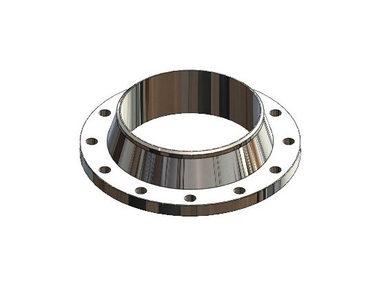 ASME B16-5 WELDING NECK FLANGE CLASS 300 Modèle 3D .c4d .max .obj .3ds .fbx .stl .blend 
