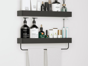 Bathroom Accessories 3Dモデル