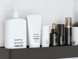 Bathroom Accessories 3D-Modell