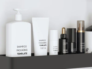 Bathroom Accessories 3D Model