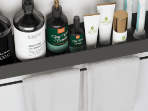 Bathroom Accessories 3D-Modell