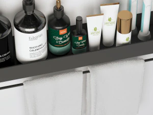 Bathroom Accessories 3D Model