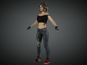 Viki Model 3D