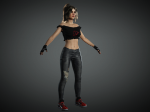 Viki Model 3D