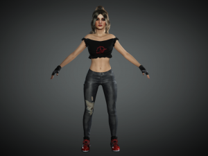 Viki Model 3D