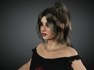Viki Model 3D