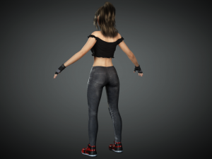 Viki Model 3D