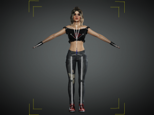 Viki Model 3D