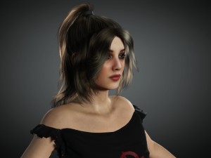 Viki Model 3D