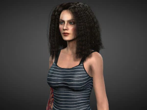 Sara 3D Model
