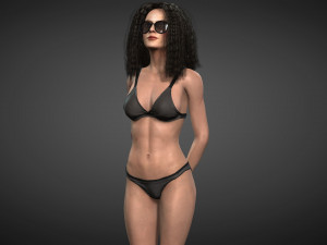 Sara 3D Модель