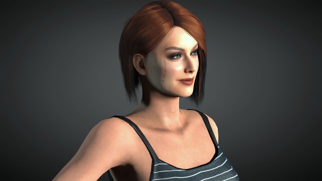 Ivon 3D Модель .c4d .max .obj .3ds .fbx .stl .blend
