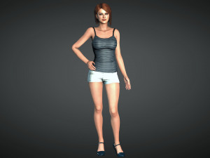 Ivon 3D Модель
