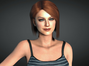 Ivon 3D Модель