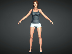 Ivon 3D Модель