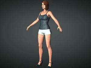 Ivon 3D Model