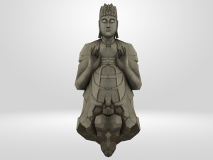 Buddha low poly 3D Модель