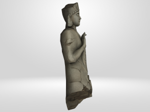 Buddha low poly 3D Model